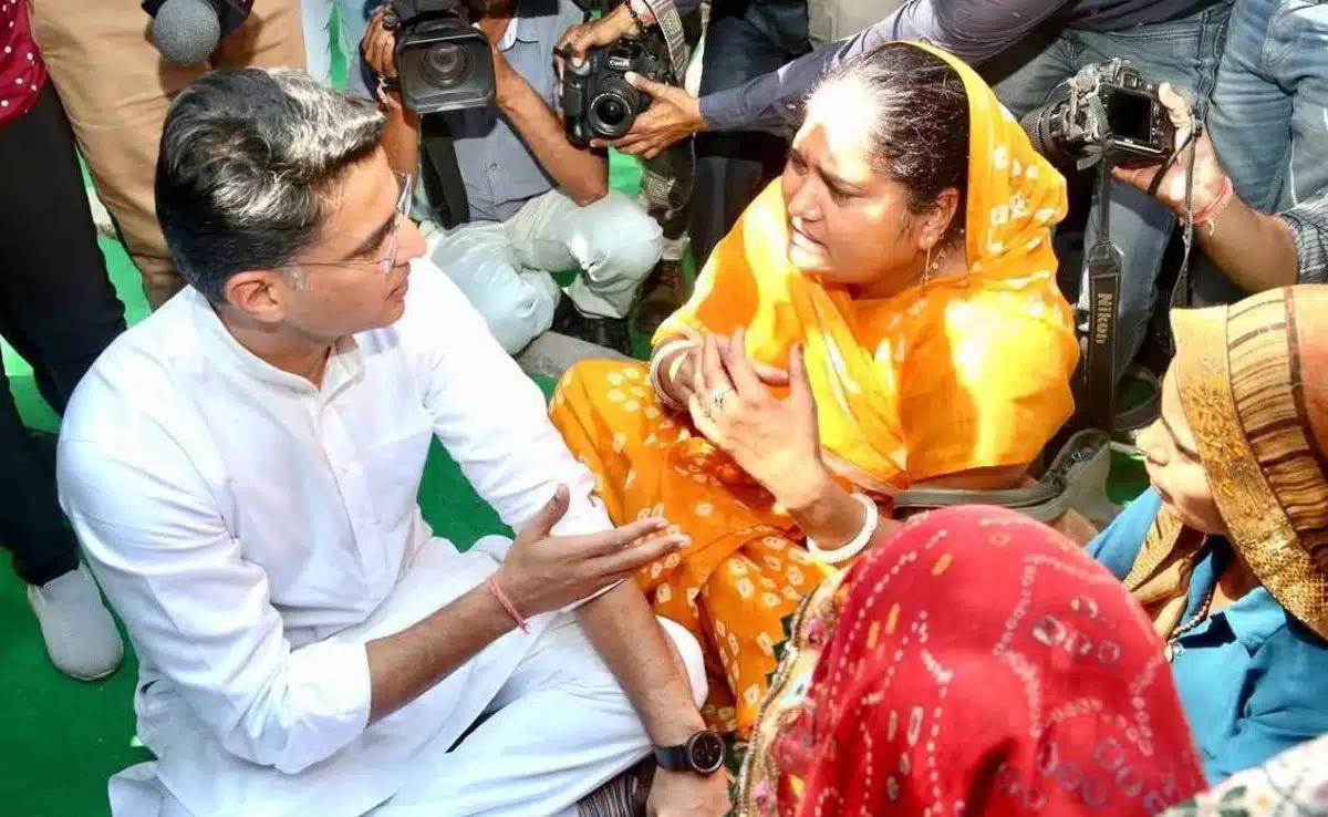Sachin Pilot will do 1 day hunger strike