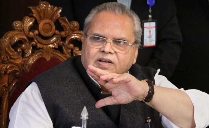 Satyapal Malik's comment on Pulwama Attack