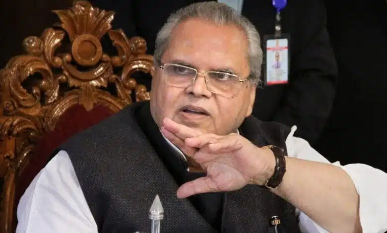 Satyapal Malik's comment on Pulwama Attack