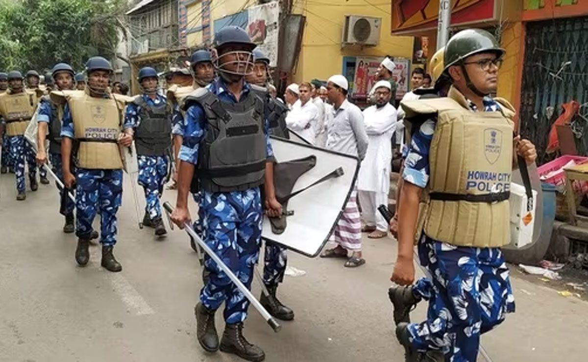Section 144 extended till April 3 after Howrah violence