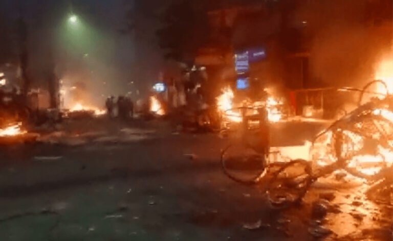 Howrah violence: धारा 144, 3 अप्रैल तक बढ़ाई गई; भाजपा ने की NIA जांच की मांग