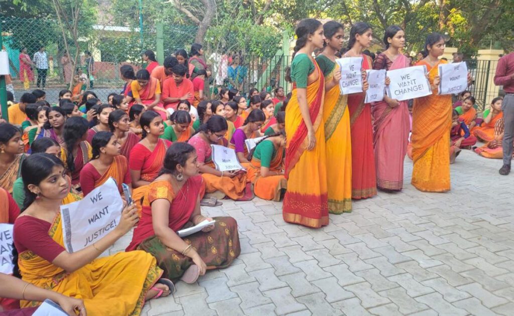 Sex abuse case against professor in Chennai Academy