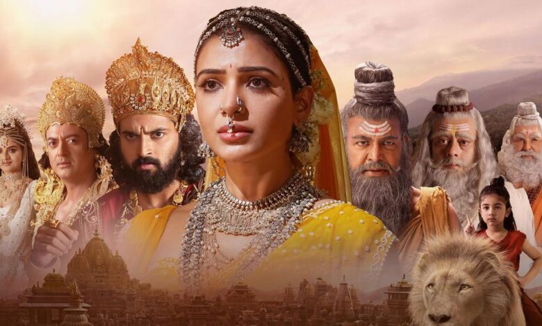 Samantha Ruth Prabhu's film Shaakuntalam opens well