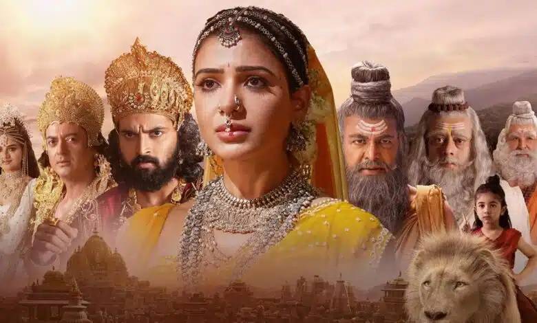 Samantha Ruth Prabhu's film Shaakuntalam opens well