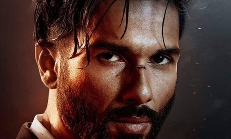 Shahid Kapoor's new film Bloody Daddy