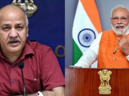 Sisodia targeted PM's education qualification