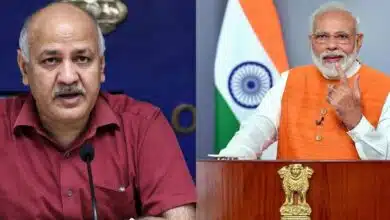 Sisodia targeted PM's education qualification
