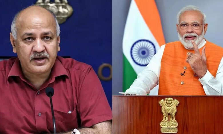 Sisodia targeted PM's education qualification