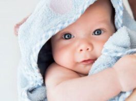 Some tips to keep baby's skin healthy