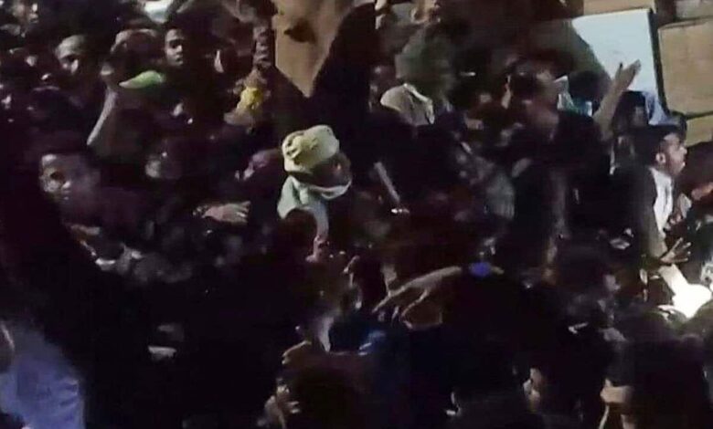 Stampede caused by explosion at Yemen's charity event