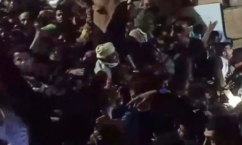 Stampede caused by explosion at Yemen's charity event