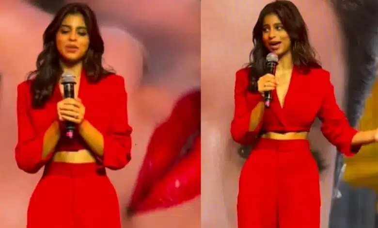 Suhana Khan became ambassador of Maybelline