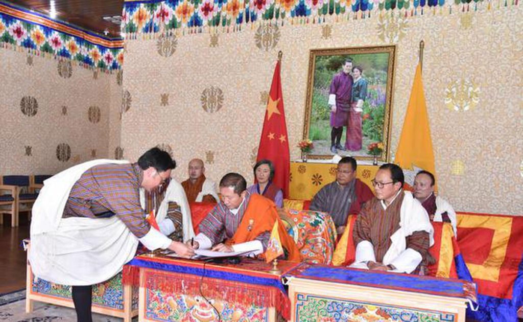 PM Modi Holds Talks With Bhutan King