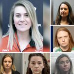 US teachers arrested on sexual misconduct charges
