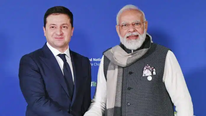 Ukraine asks PM Modi for more humanitarian aid