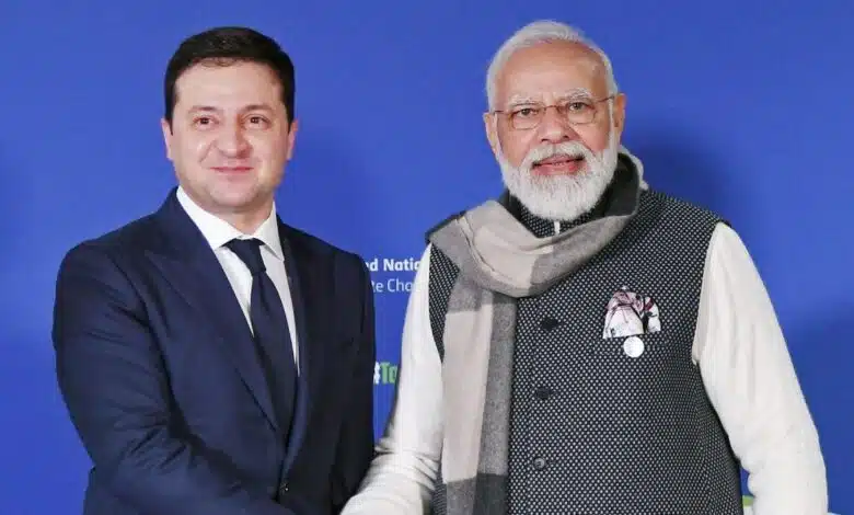 Ukraine asks PM Modi for more humanitarian aid