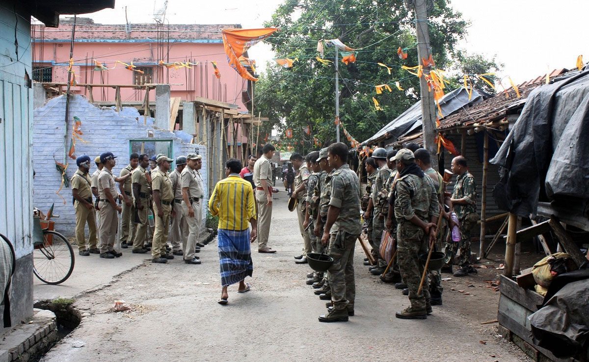 Violence flares up again in West Bengal