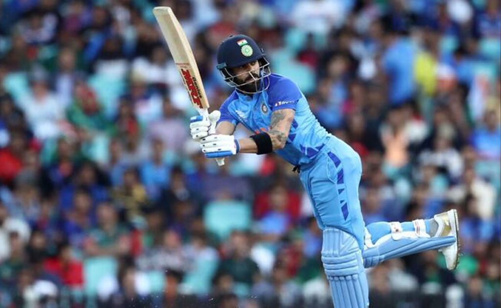 Virat Kohli became the batsman to score the most runs at a single venue in T20 cricket history