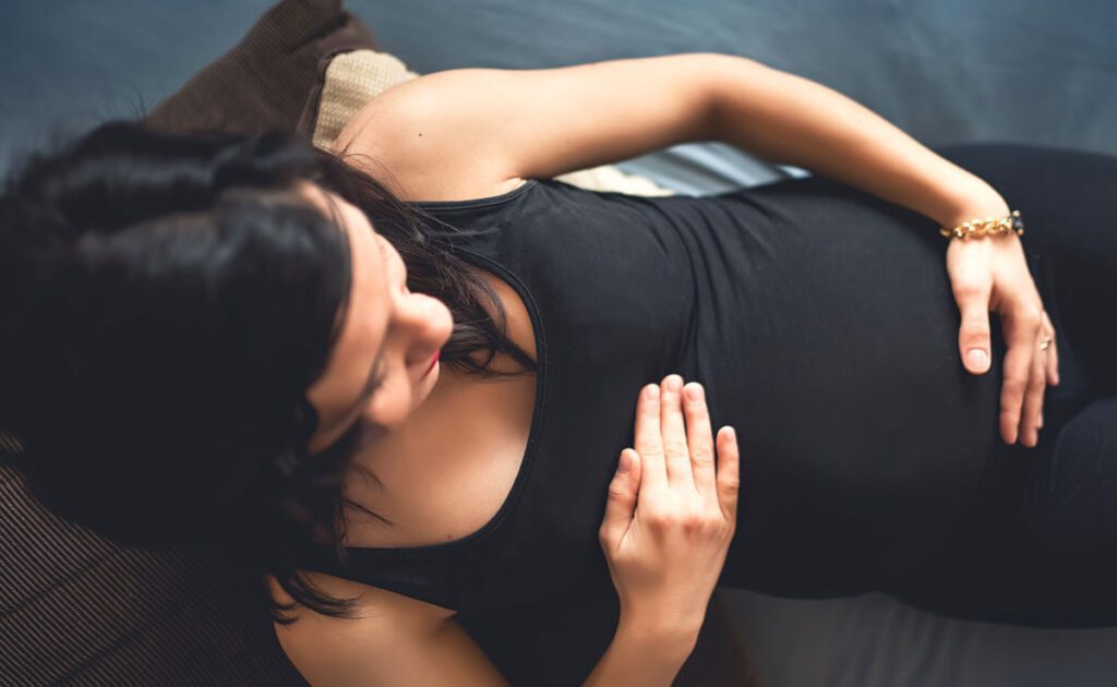 Ways to reduce breast pain during pregnancy
