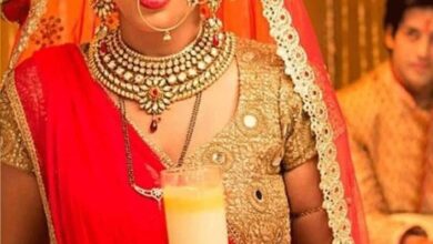 Why do Indian couples drink milk on the first night?