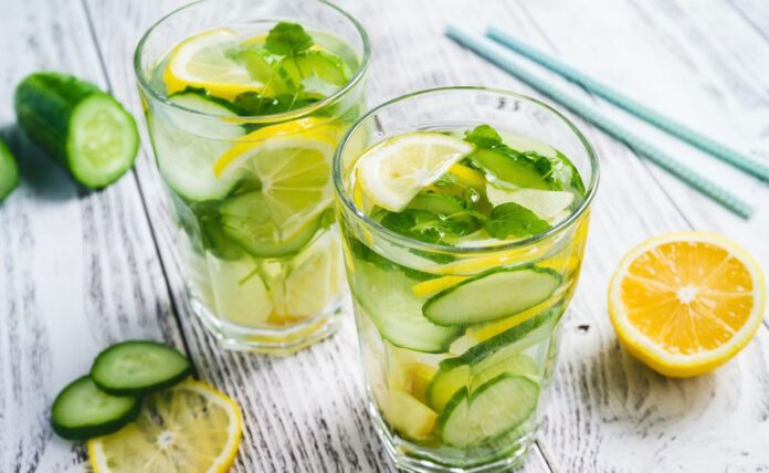 Why is Cucumber Lemonade good for the skin?