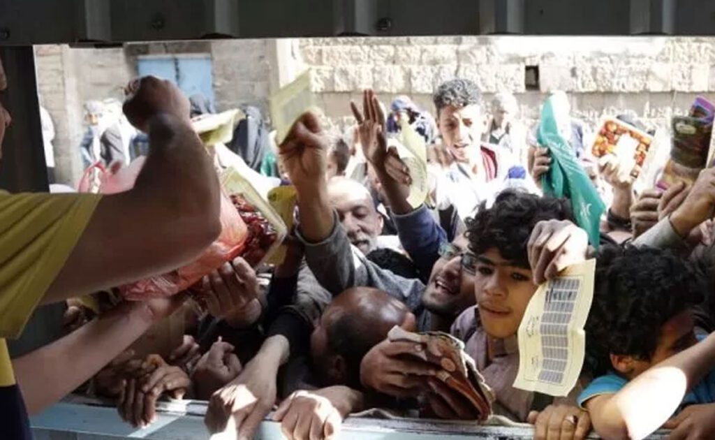 Stampede caused by explosion at Yemen's charity event
