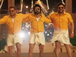 Salman Khan did 'Lungi Dance' on Yentamma Song