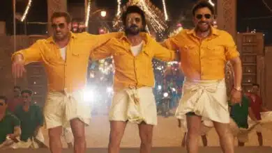 Salman Khan did 'Lungi Dance' on Yentamma Song