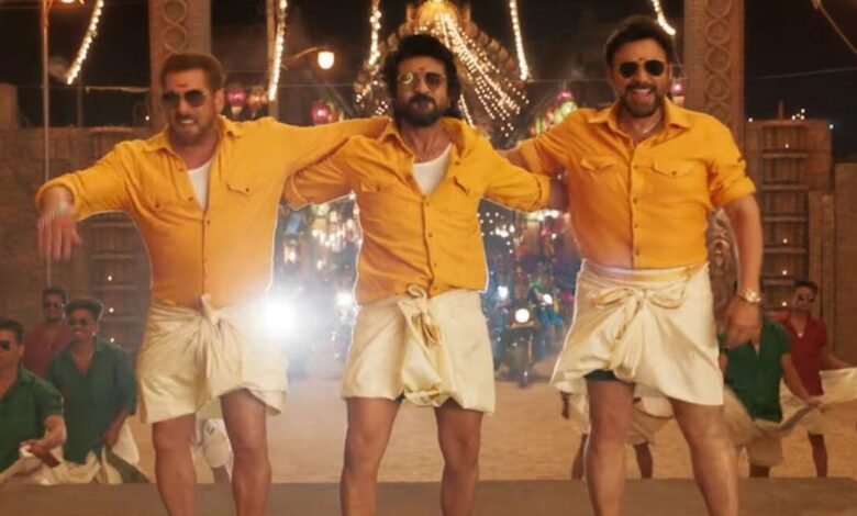 Salman Khan did 'Lungi Dance' on Yentamma Song