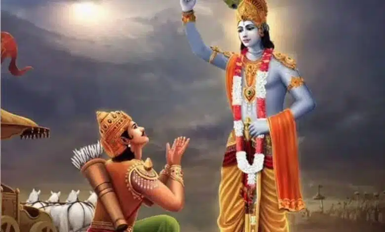 5 Mantras for Success from the Bhagavad Gita