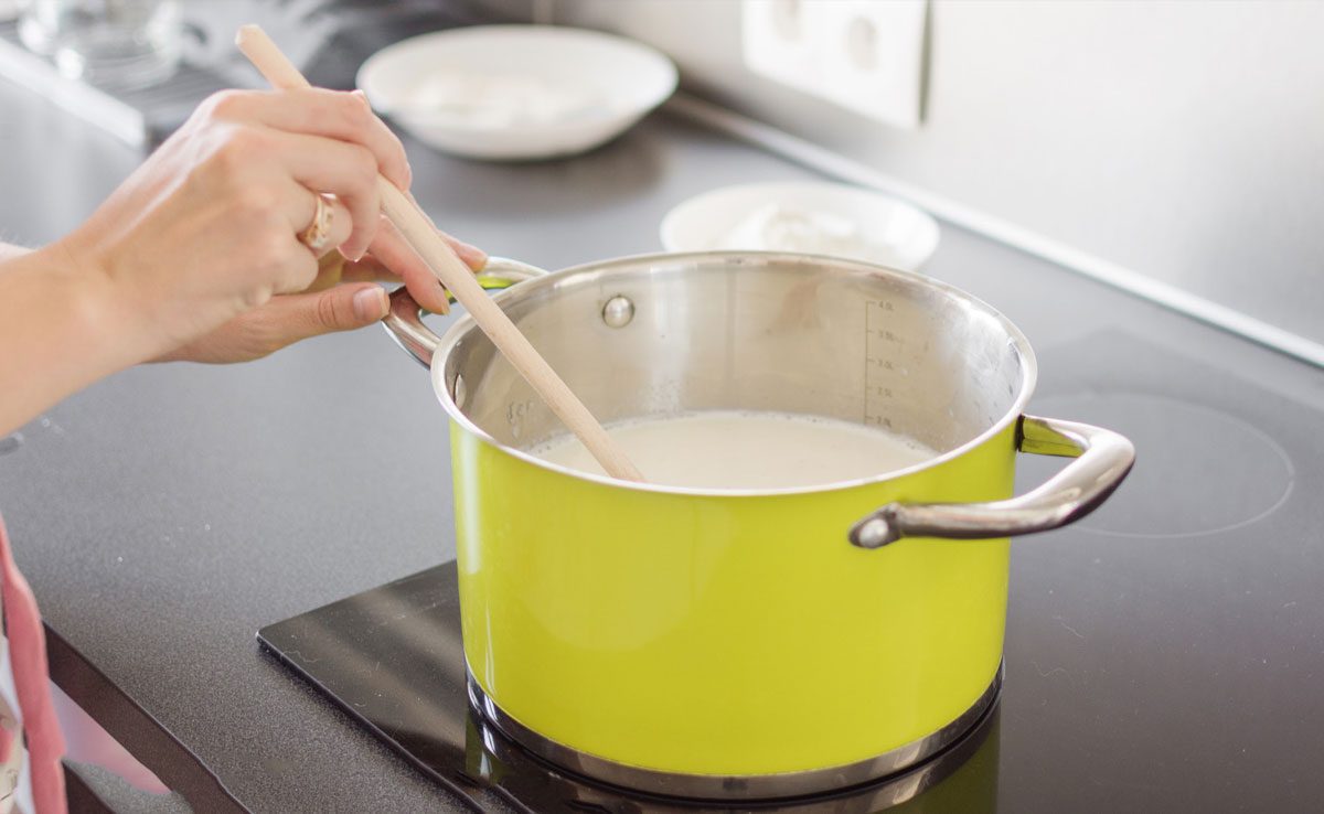 Some ways to cure burnt milk