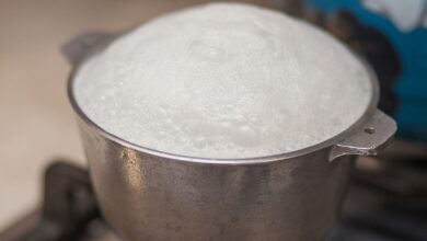 Some ways to cure burnt milk