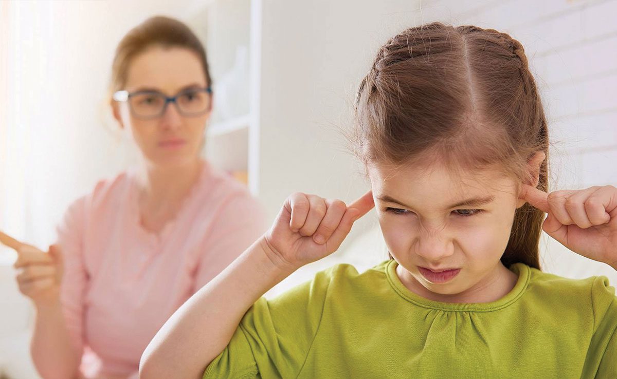 How does the behavior of parents affect a child?