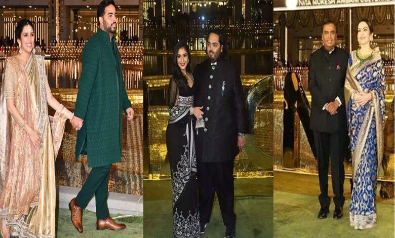 Celebrities attend NMACC launch event