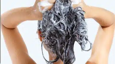 Wash your hair depending on hair type?