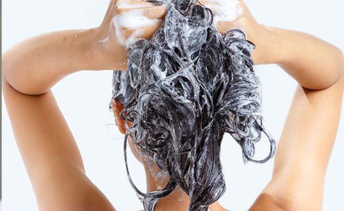 Wash your hair depending on hair type?