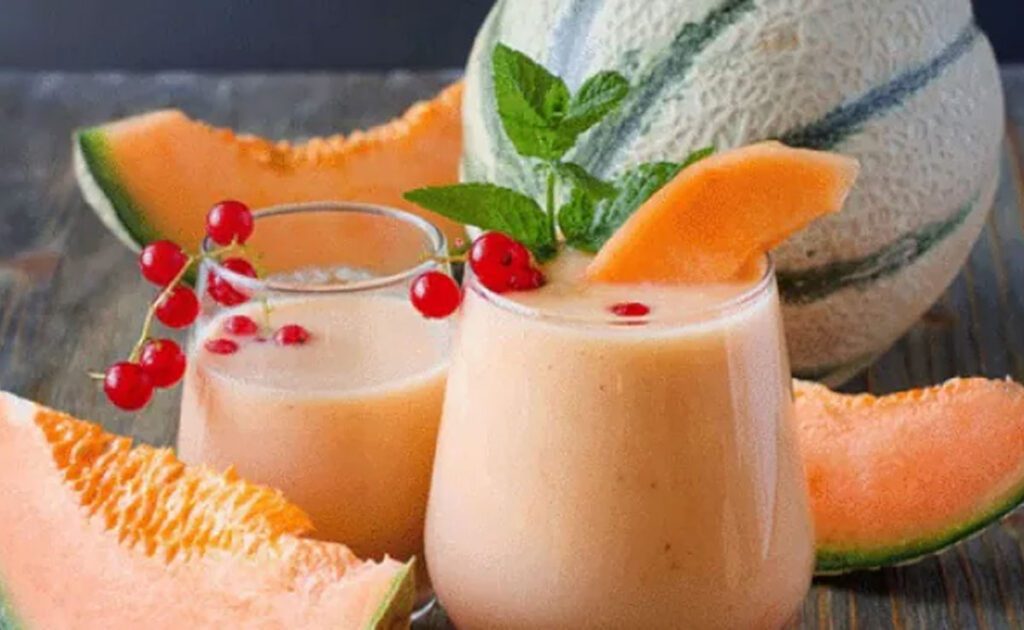 Muskmelon may be the secret to great skin