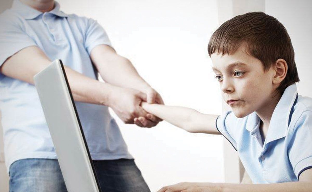 How does the behavior of parents affect a child?