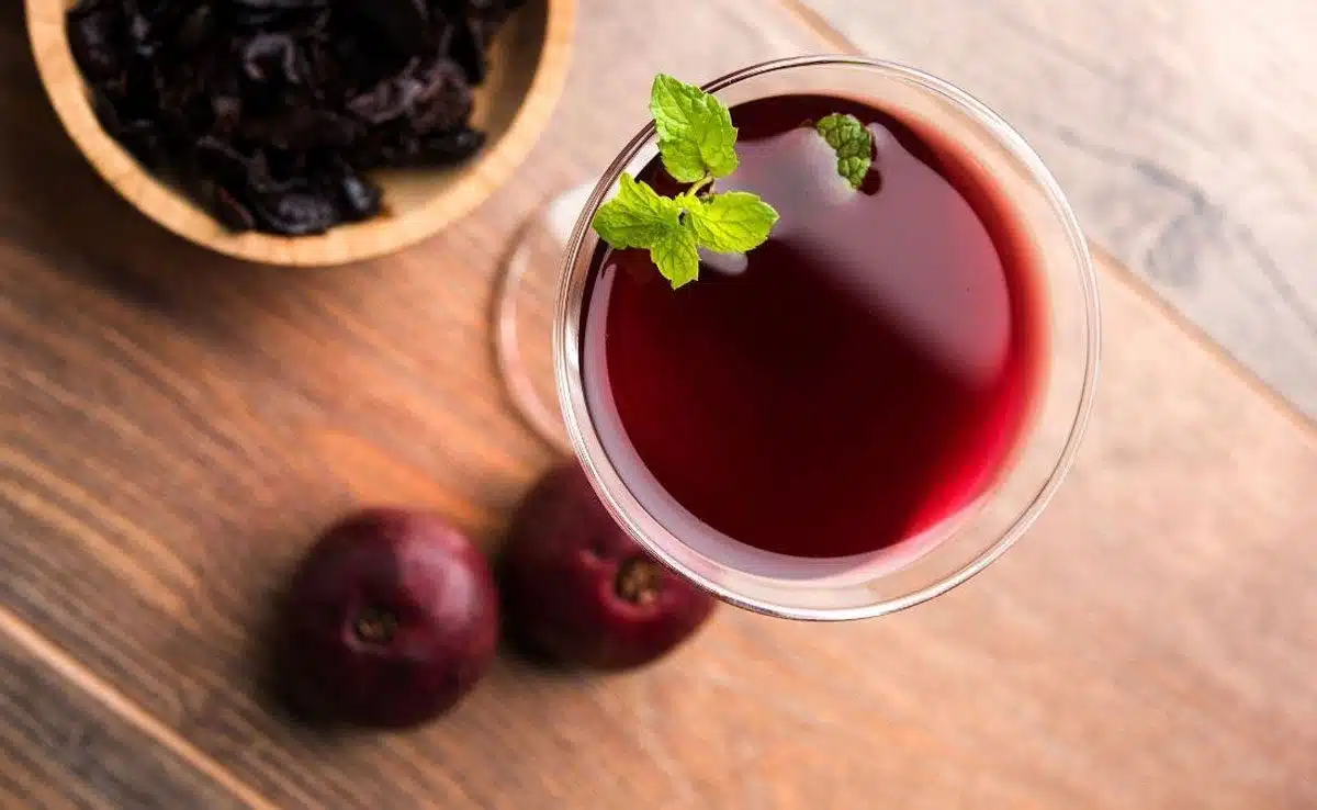Try the Maharashtrian Kokum Sherbet drink now