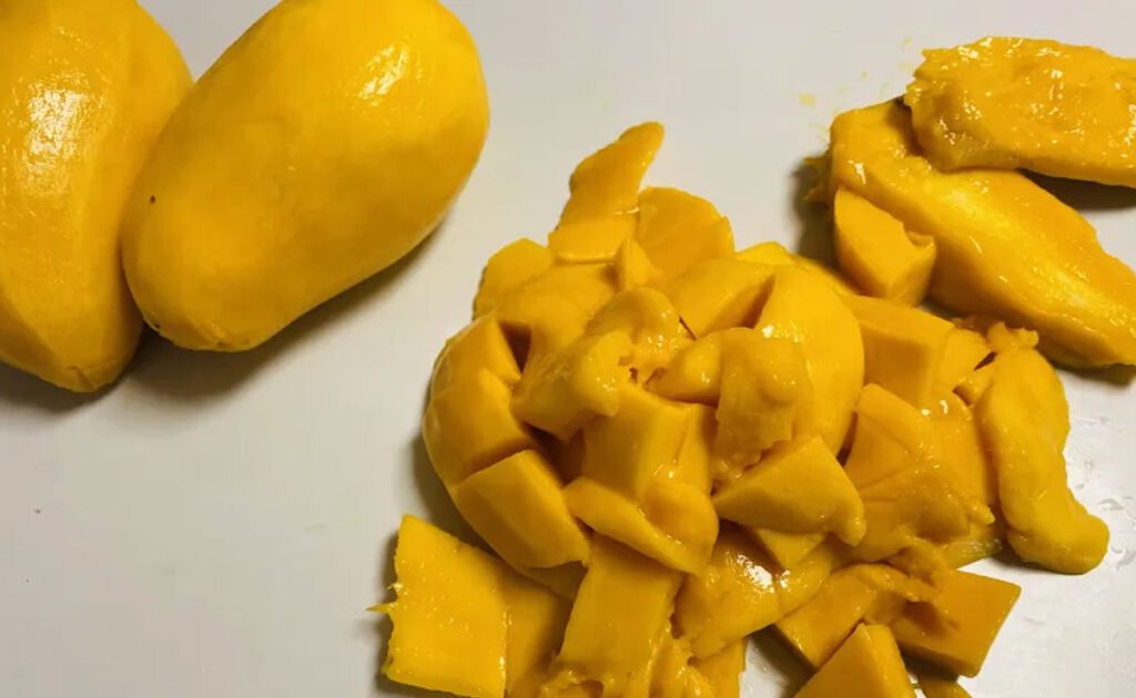 Make summer favorite mango papad at home