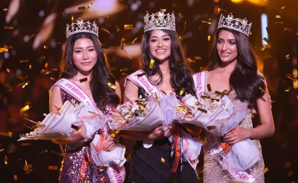 Rajasthan's Nandini Gupta crowned Miss India World 2023
