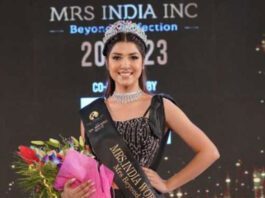 Rajasthan's Nandini Gupta crowned Miss India World 2023