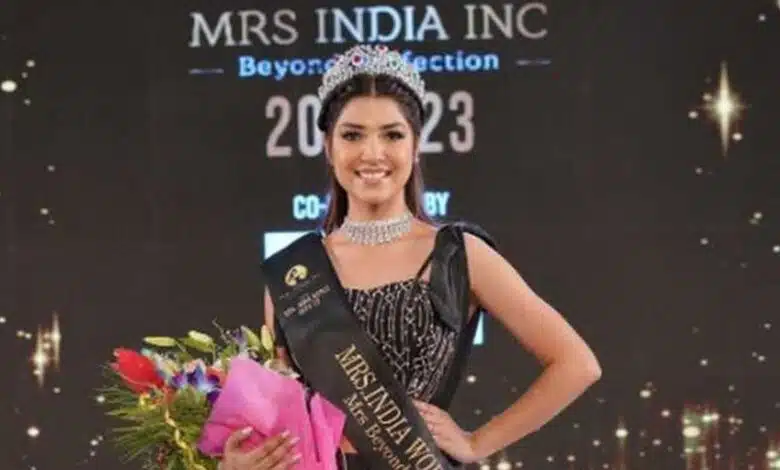 Rajasthan's Nandini Gupta crowned Miss India World 2023