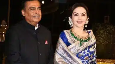 Ambani family presents sweets to NMACC guests with notes