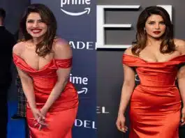 Priyanka Chopra's style look