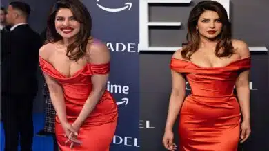 Priyanka Chopra's style look