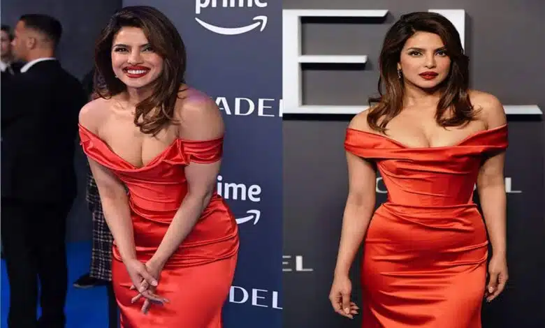 Priyanka Chopra's style look