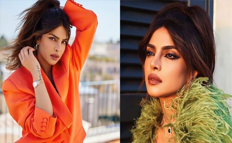 Priyanka Chopra ने फिगर हगिंग गाउन में दिखाया फुल ऑन ग्लैमर