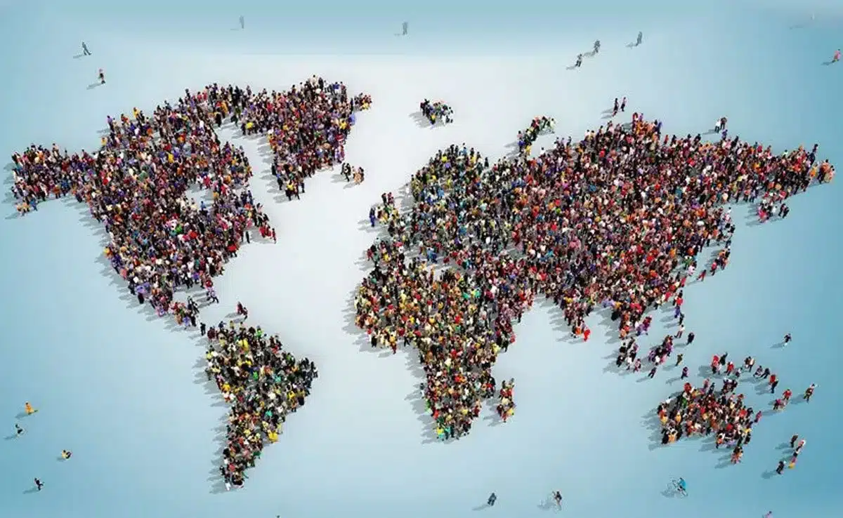 India became most populous country with 142.86 crore people