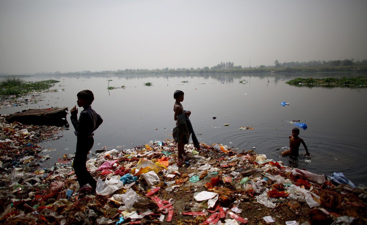 yamuna river DJB went bankrupt in AAP govt, BJP demanded inquiry